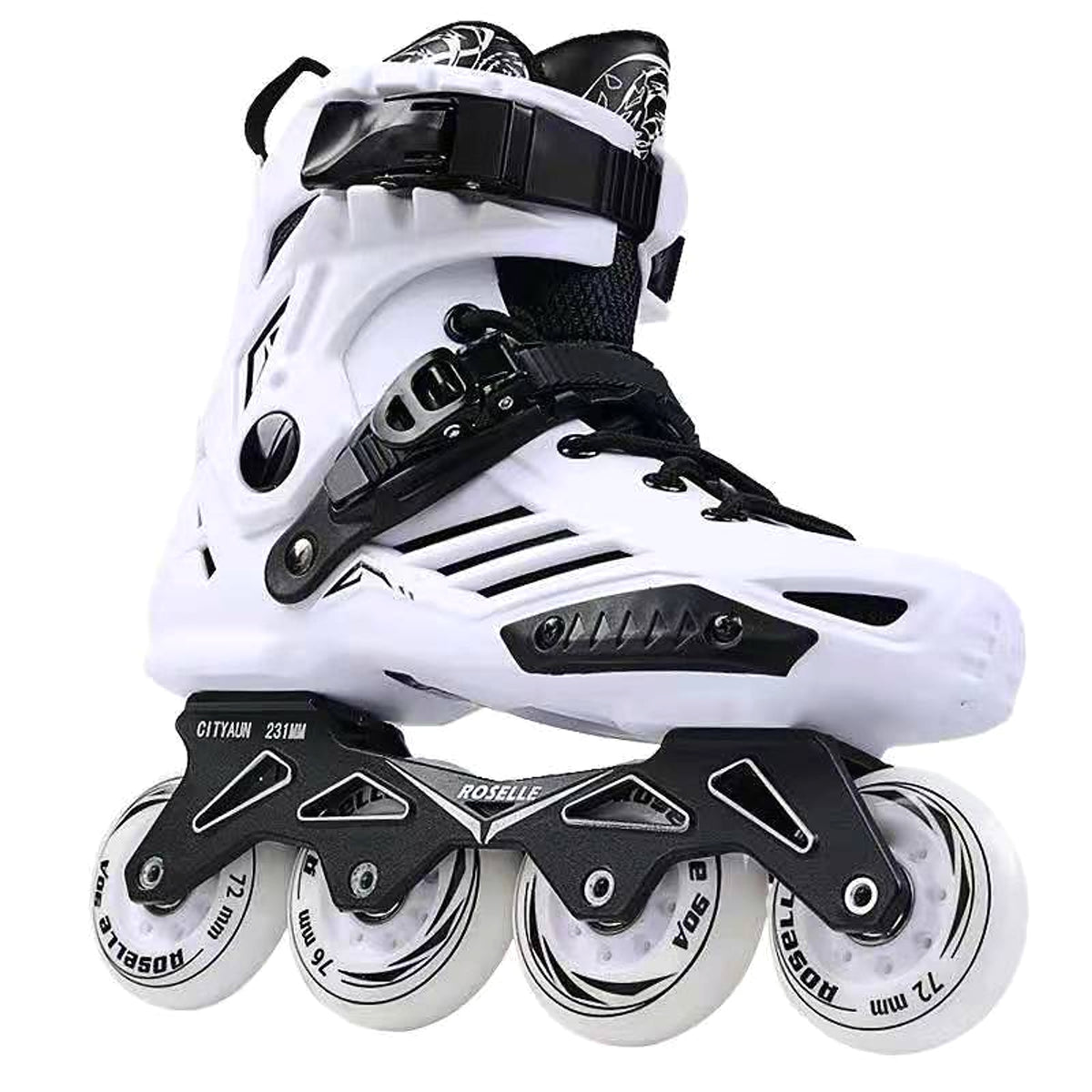 Inline Skates For Men And Women - enhanced image 7
