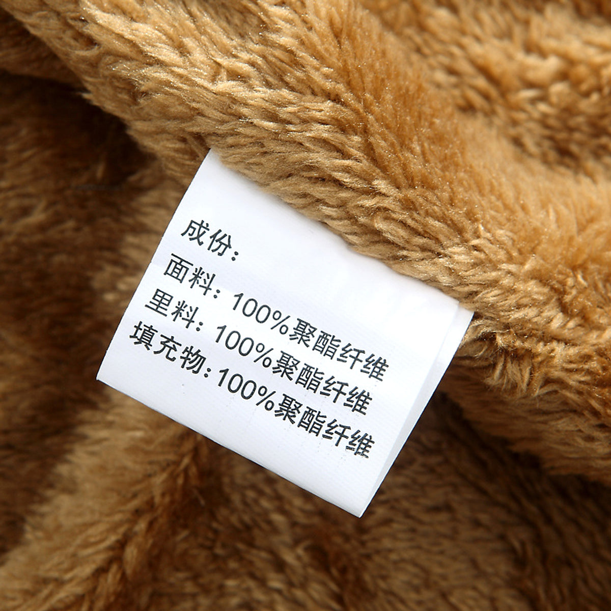 Jacket Fleece-lined Thickened Military Coat For Men - enhanced image 7