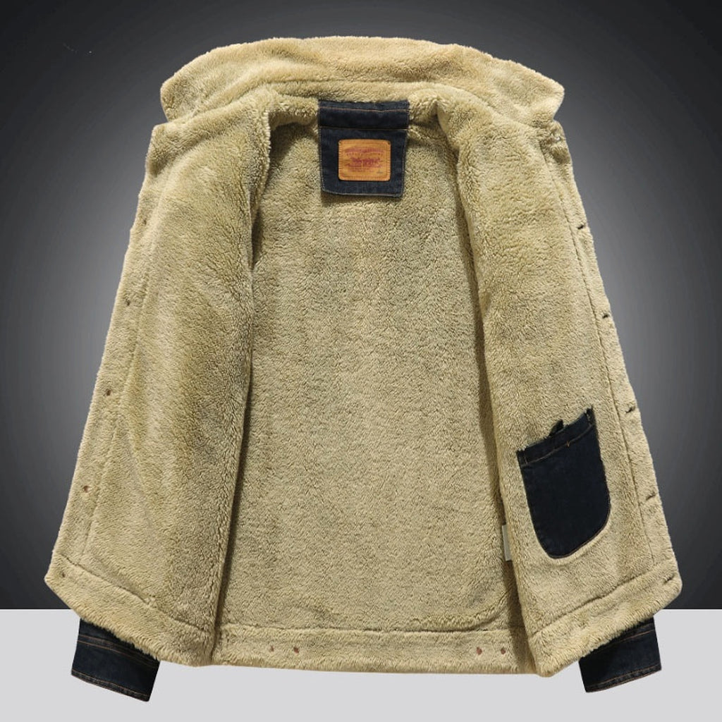 A.1 Jacket Men's Loose Plus Size - enhanced image 7