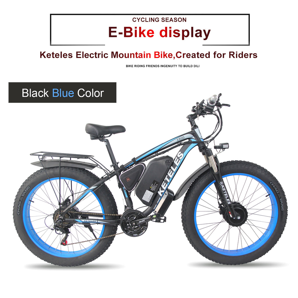 Ketteles™ K800 – Full Alloy E-Mountainbike (48V 21Ah, 21-Speed, Dual Disc Brake) - enhanced image 7