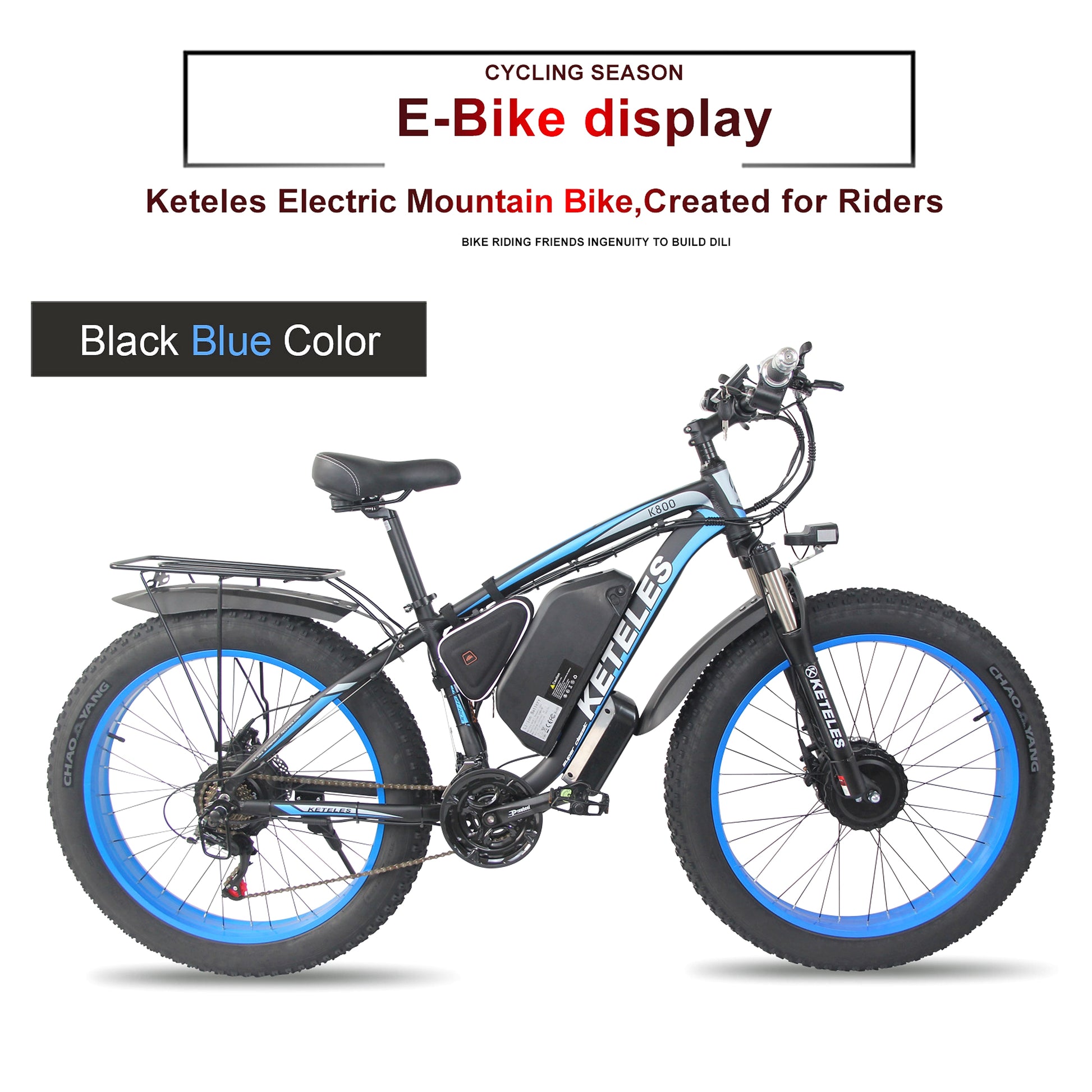 Ketteles™ K800 – Full Alloy E-Mountainbike (48V 21Ah, 21-Speed, Dual Disc Brake) - enhanced image 7