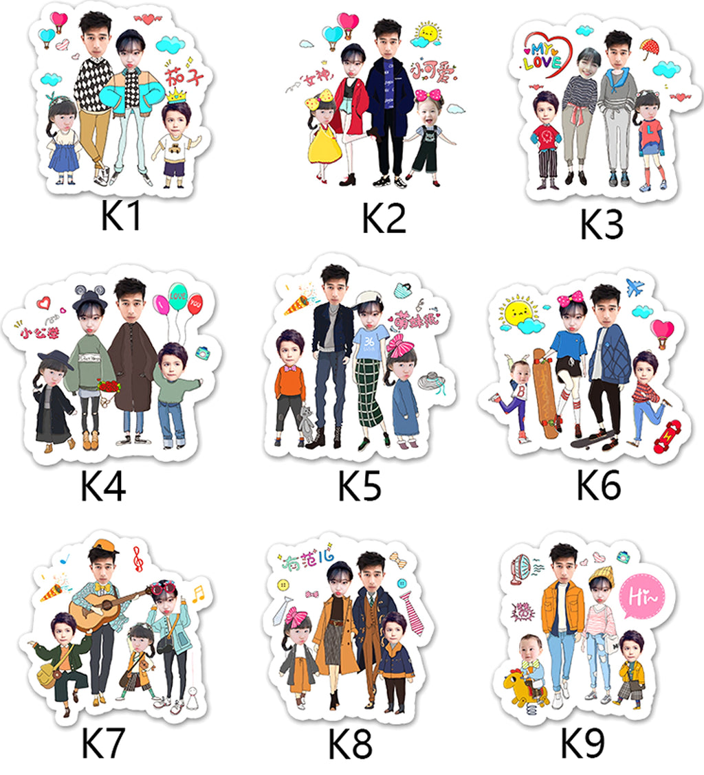 Custom Photo Keychain – Personalized Acrylic Keyring - enhanced image 7