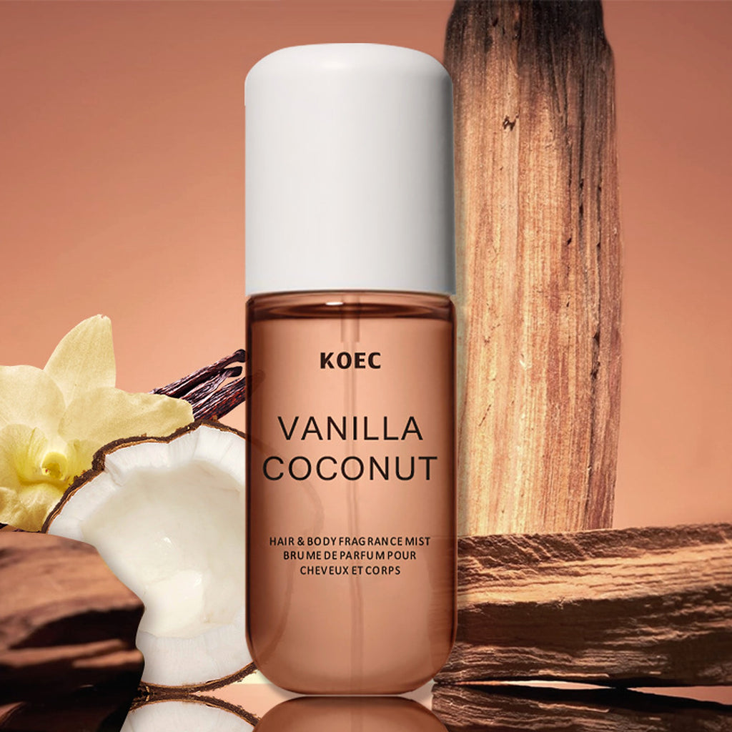 KOEC™ Vanilla Hair & Body Spray for Men – Smooth. Warm. Masculine. - enhanced image 7