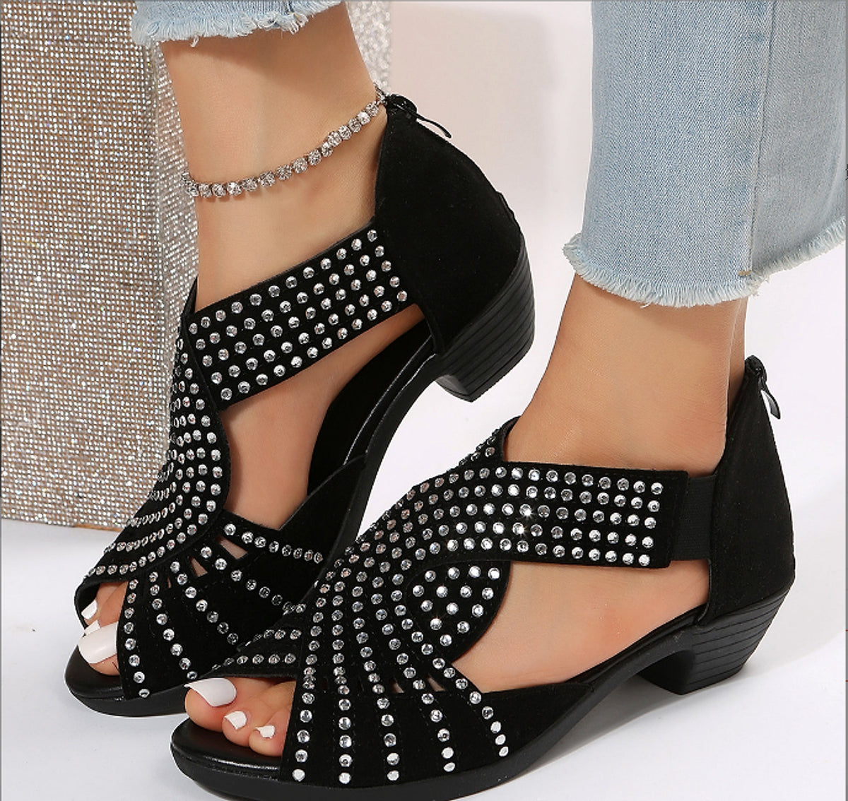 Large Casual Single Shoe Women - enhanced image 7