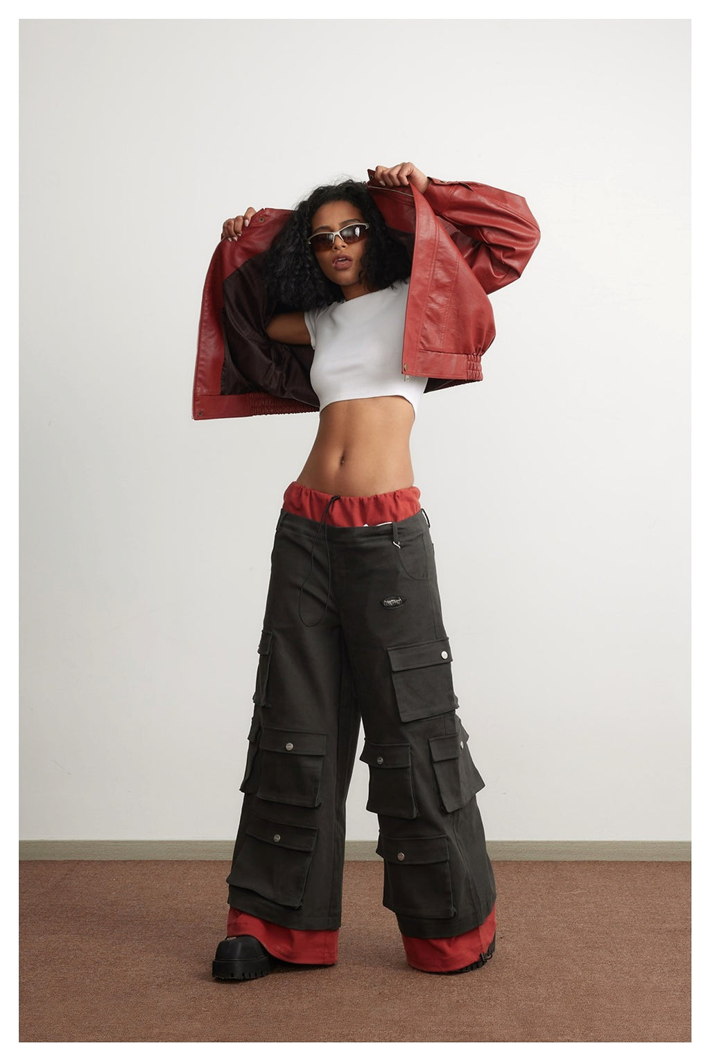 Leather Jacket Men And Women Special - enhanced image 7