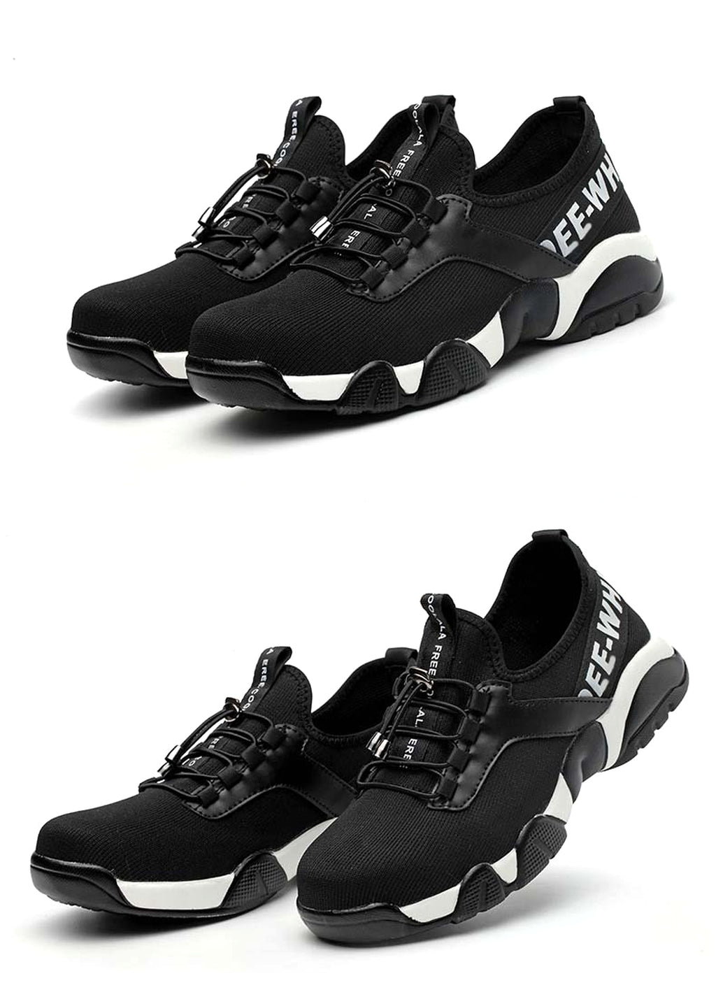 Lightweight protective shoes for men - enhanced image 7