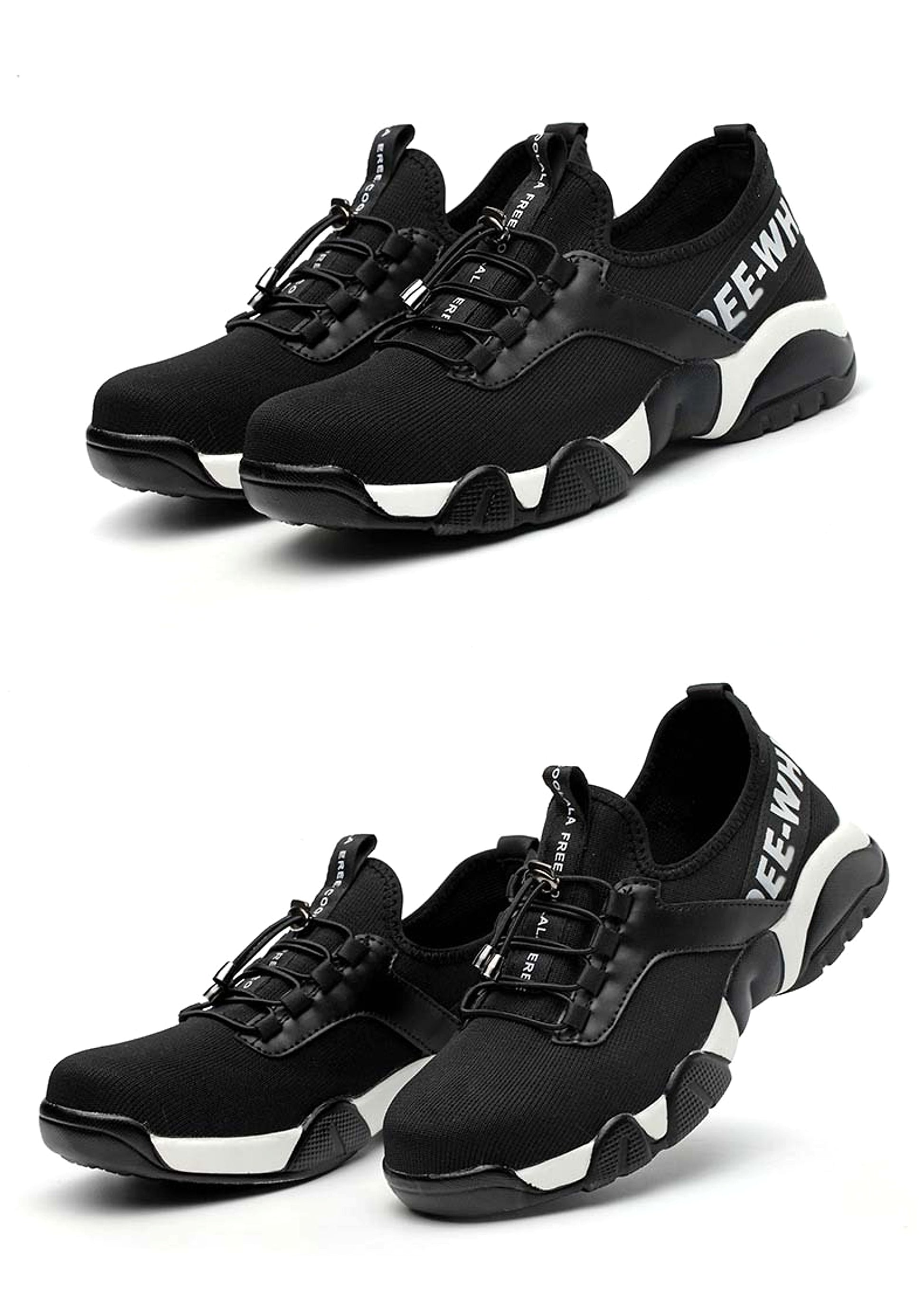 Lightweight protective shoes for men - enhanced image 7