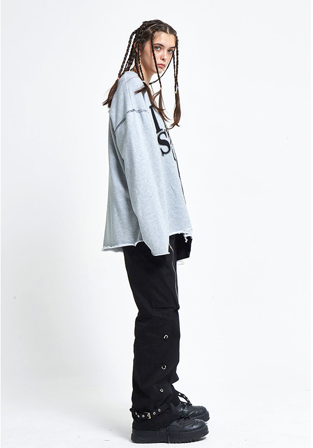 Logo Terry Sweater Women - enhanced image 7