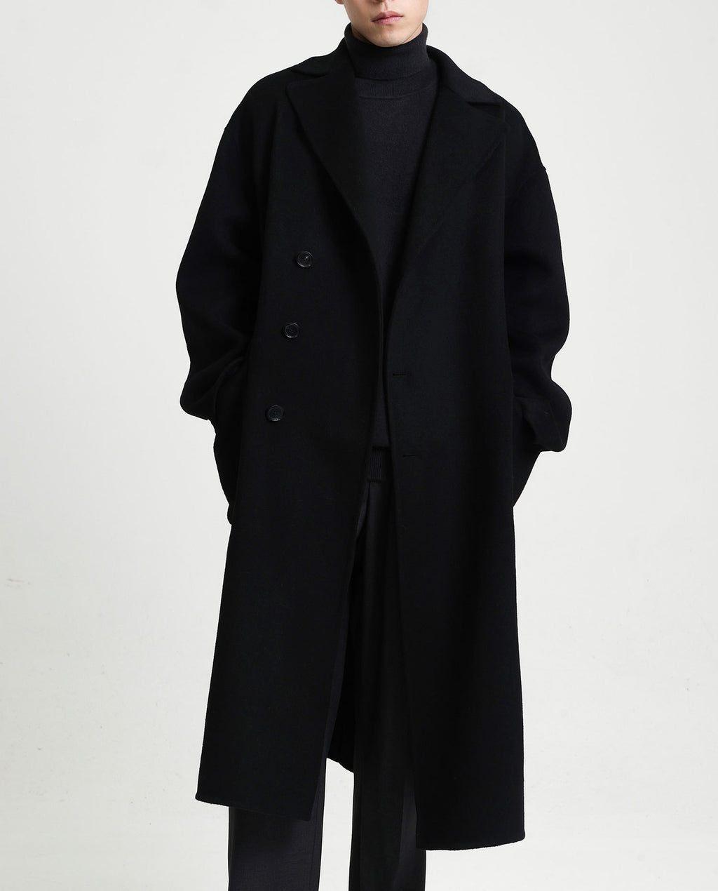 SartorialWool™ Overcoat – Haute Homme Edition - enhanced image 7