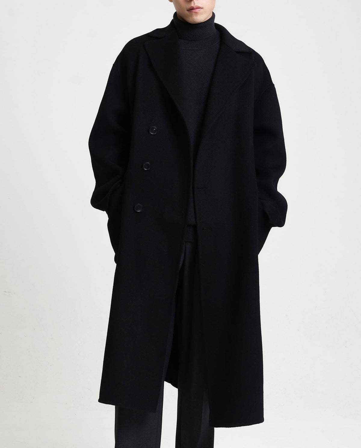 SartorialWool™ Overcoat – Haute Homme Edition - enhanced image 7