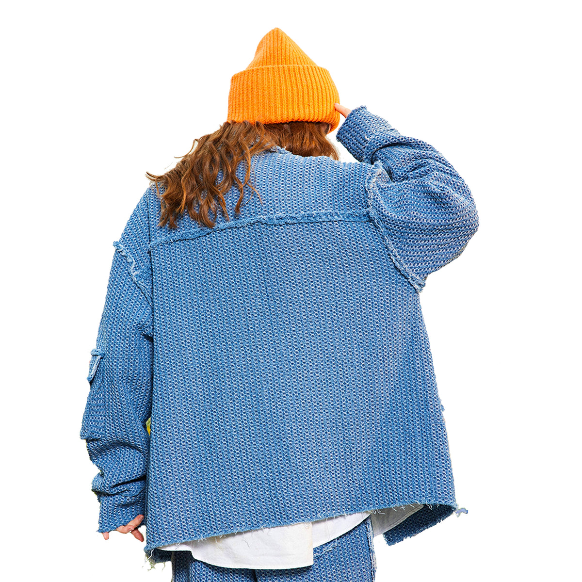A.1. Loose Lapels Coat  Jacket Women - enhanced image 7