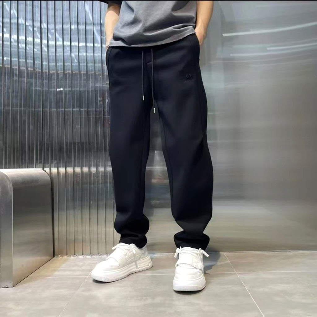 Loose Straight Track Sweatpants Casual Long Pants Men - enhanced image 7
