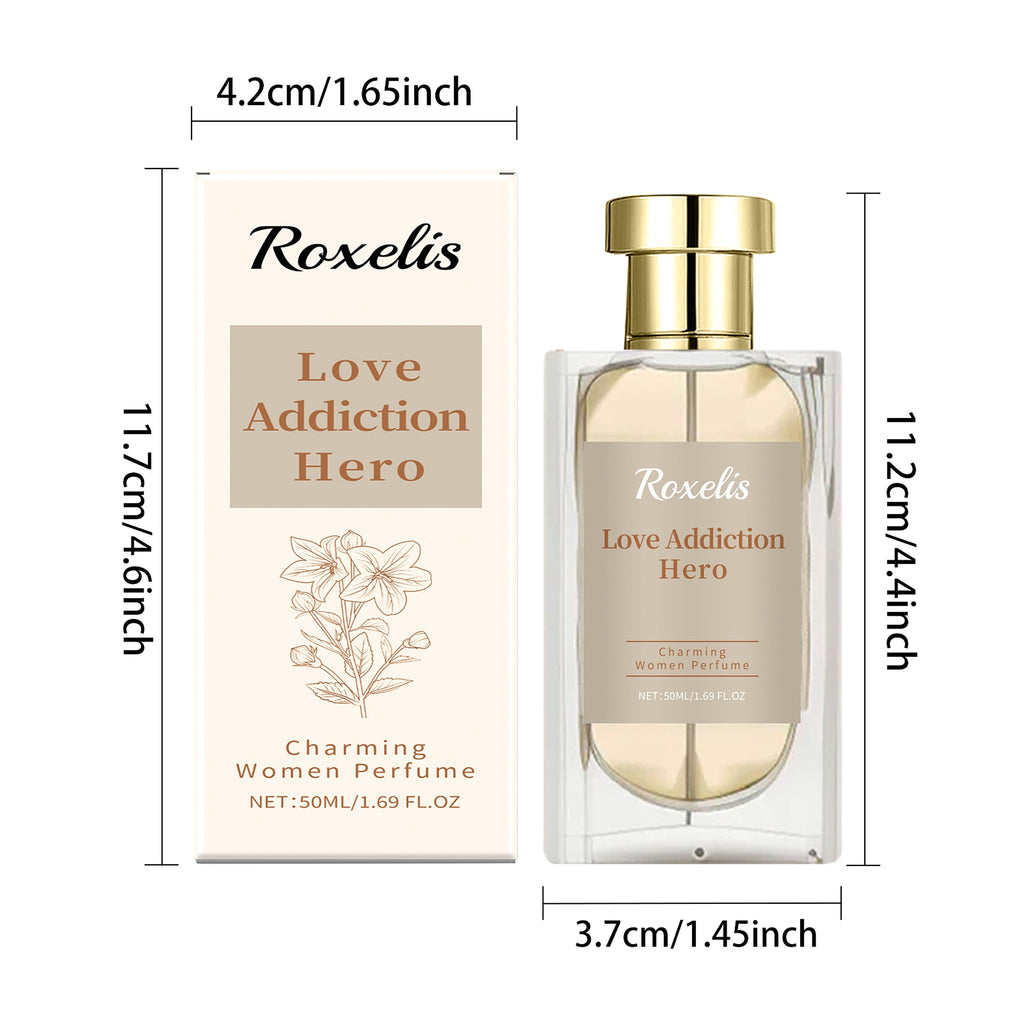 Love Addiction Hero - Campanula Flower Perfume For Women Mild Lasting Fragrance - enhanced image 7