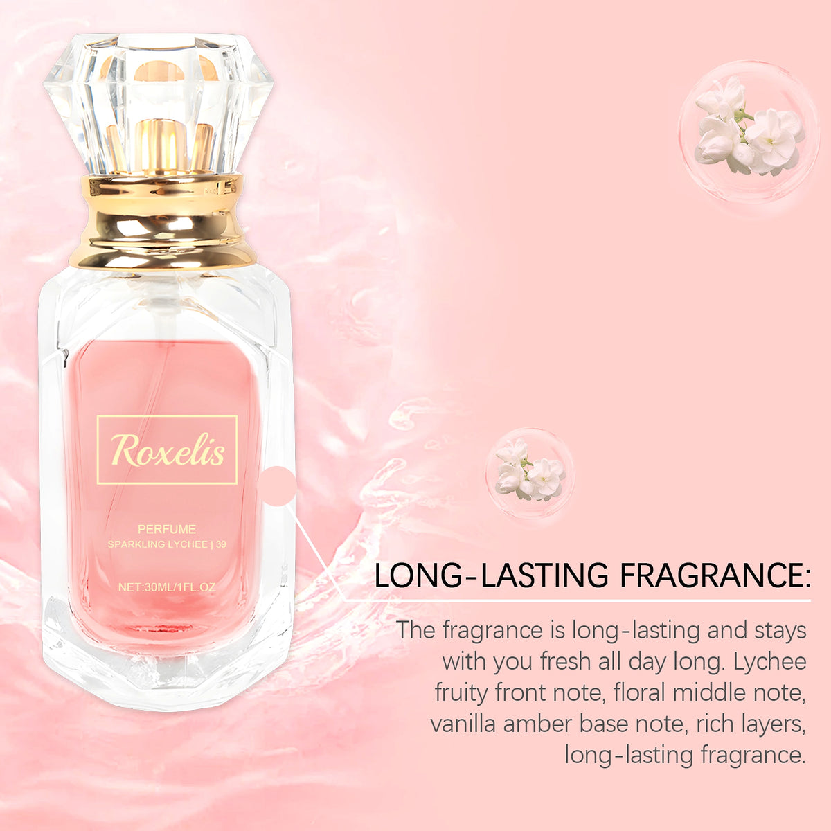 Lychee Crown | Crystal Edition 2025 – Eau de Parfum (30ml) - enhanced image 7