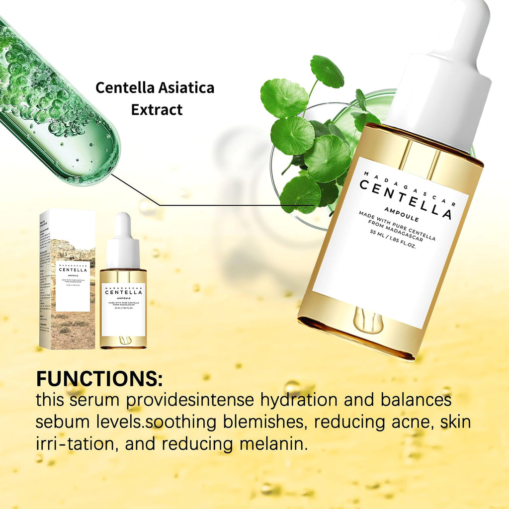 Madagascar Centella Face Serum – Calm, Hydrate & Heal - enhanced image 7