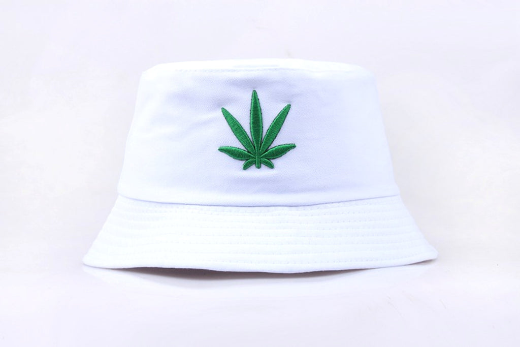 Maple Leaf Embroidered Fisherman Hat - enhanced image 7