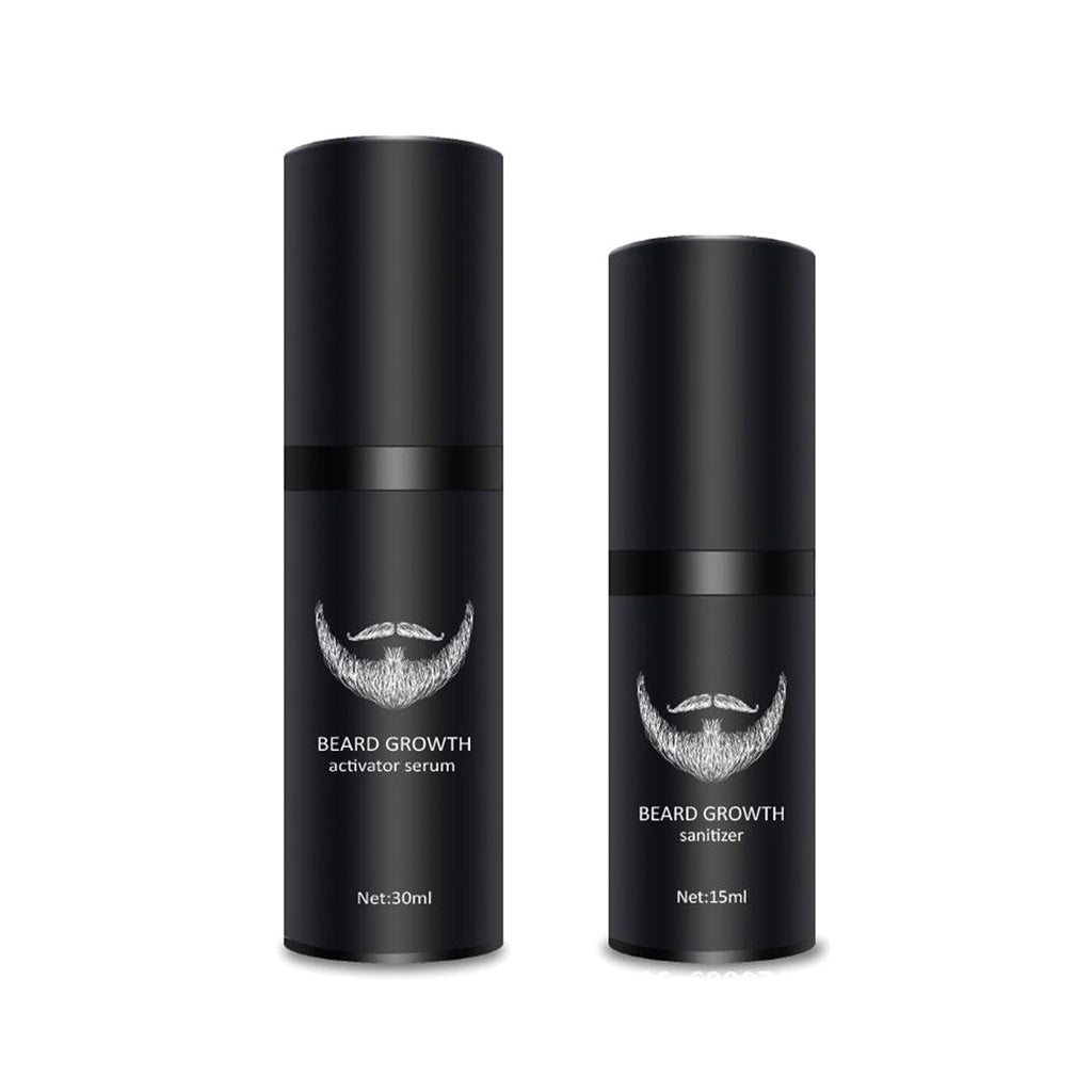 MF-G&NG™ – Beard Growth Kit with Roller & Activating Serum - enhanced image 7
