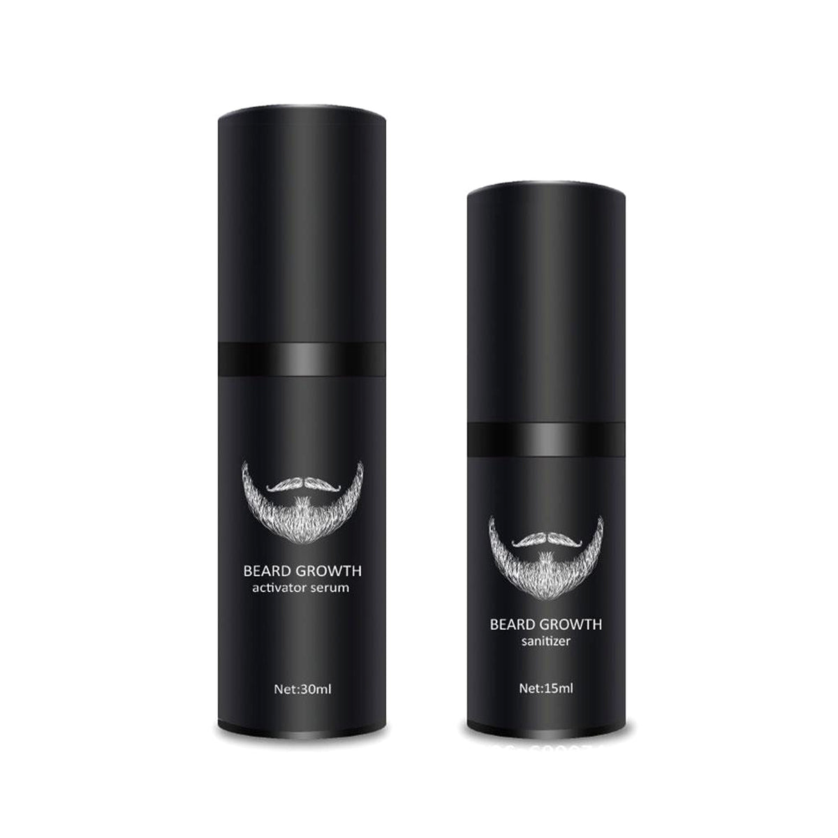 MF-G&NG™ – Beard Growth Kit with Roller & Activating Serum - enhanced image 7