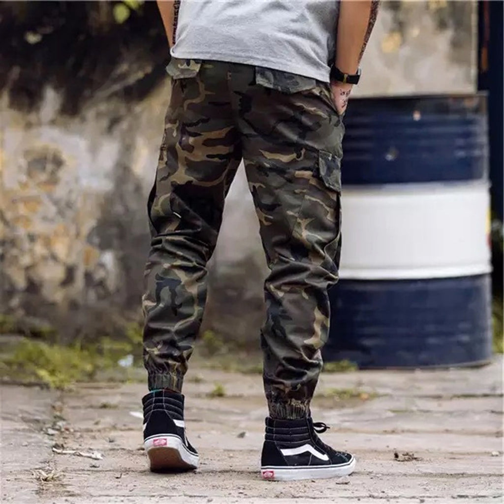 Men Casual Summer Streetwear Jeans Jogger Pan - enhanced image 7