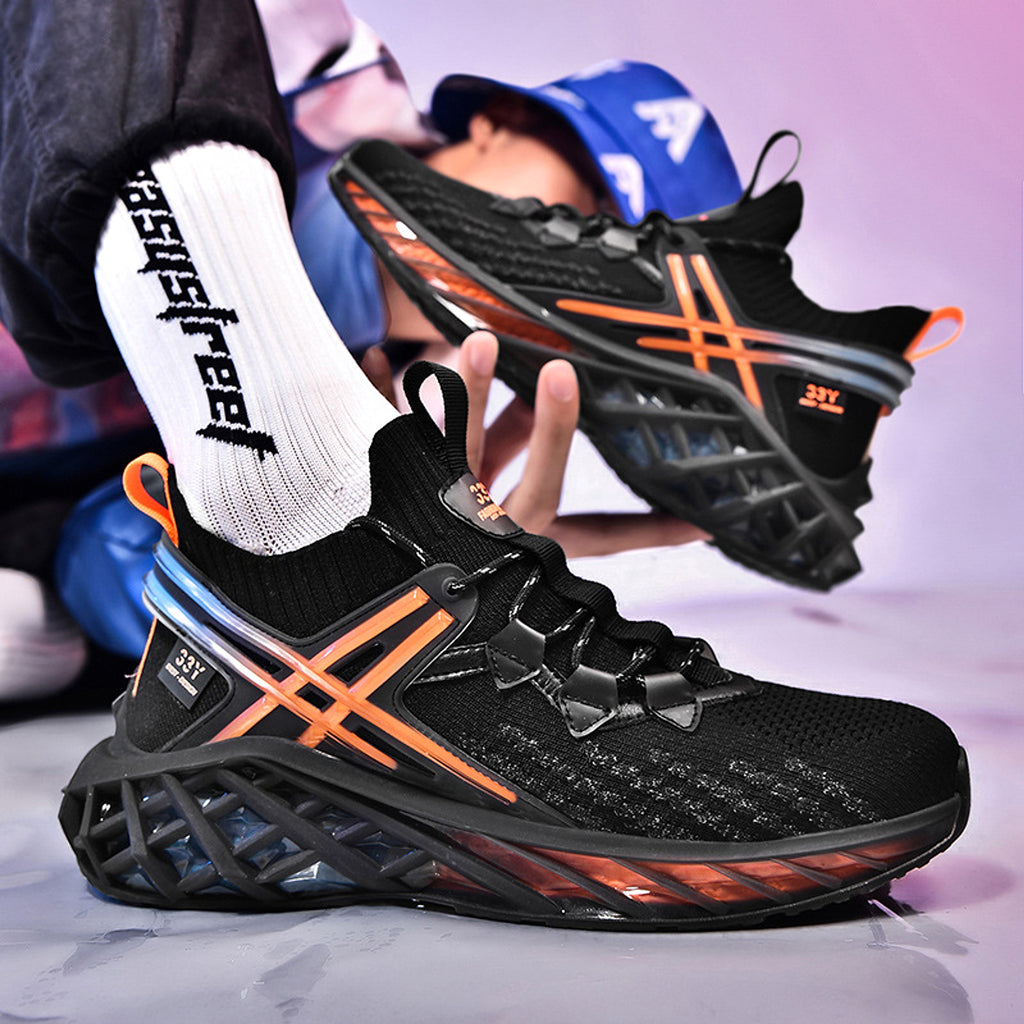 Men Fashion Running Shoes Breathable Leisure - enhanced image 7