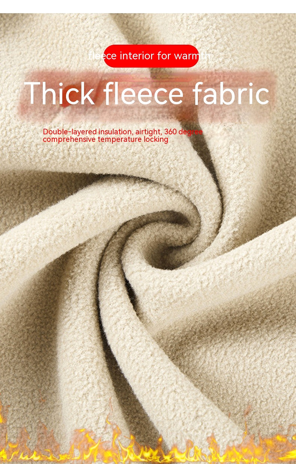 Men 's Fleece Tracksuit - enhanced image 7