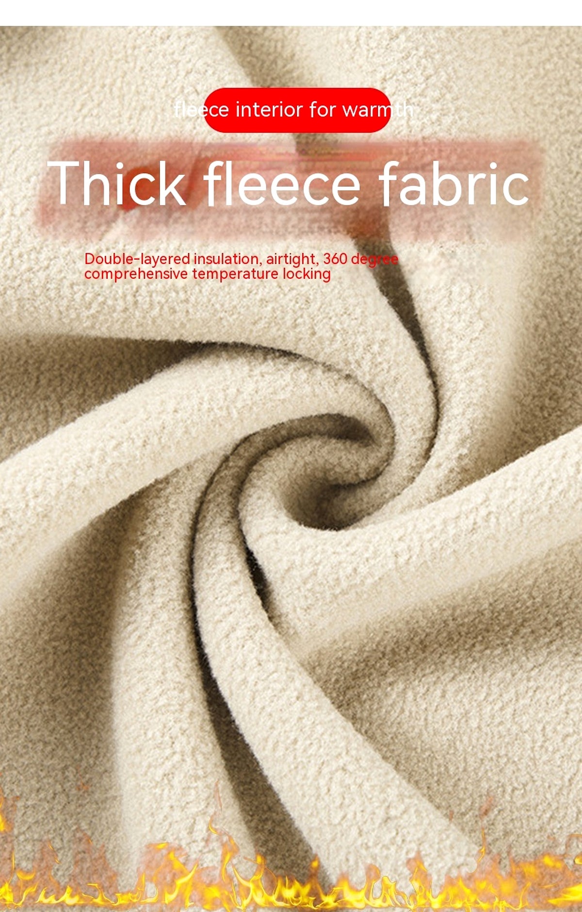 Men 's Fleece Tracksuit - enhanced image 7