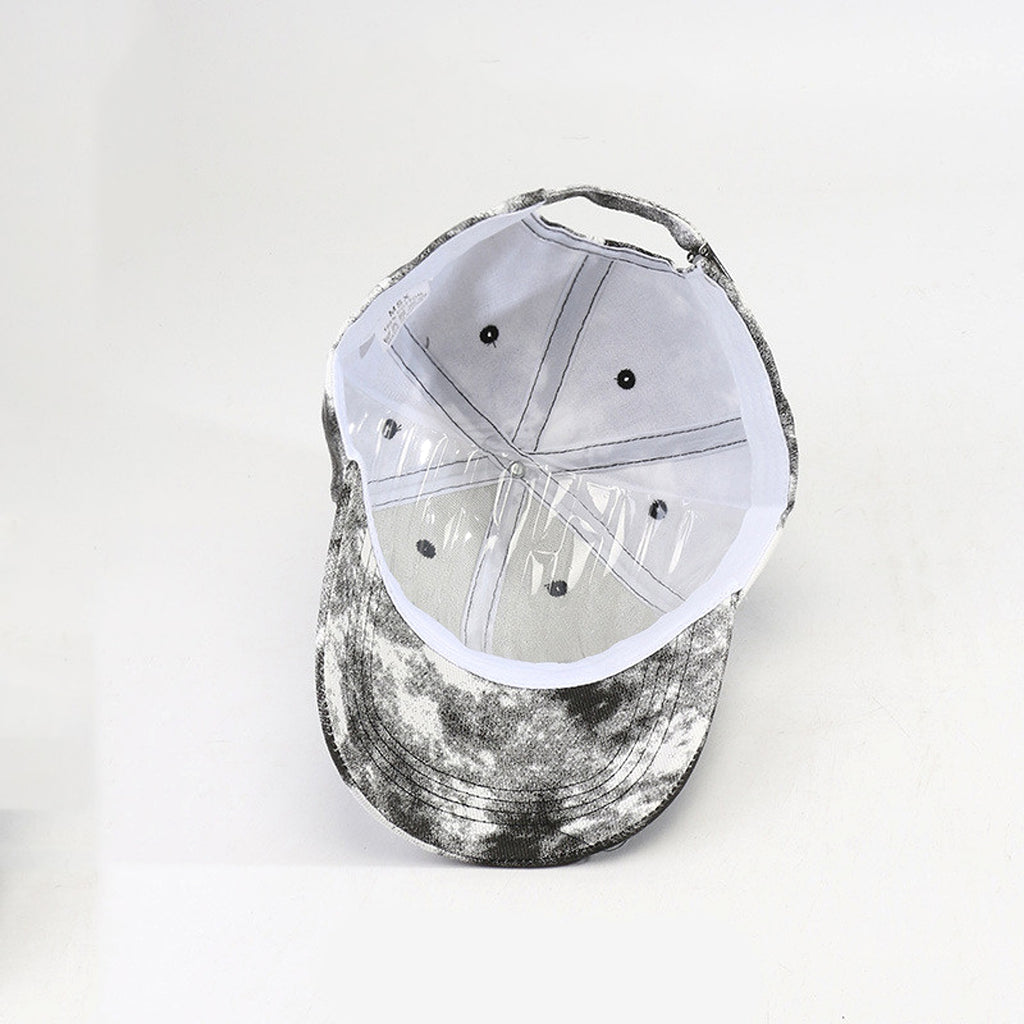 Men's And Women's Fashion Outdoor Tie-dye Baseball Hat - enhanced image 7