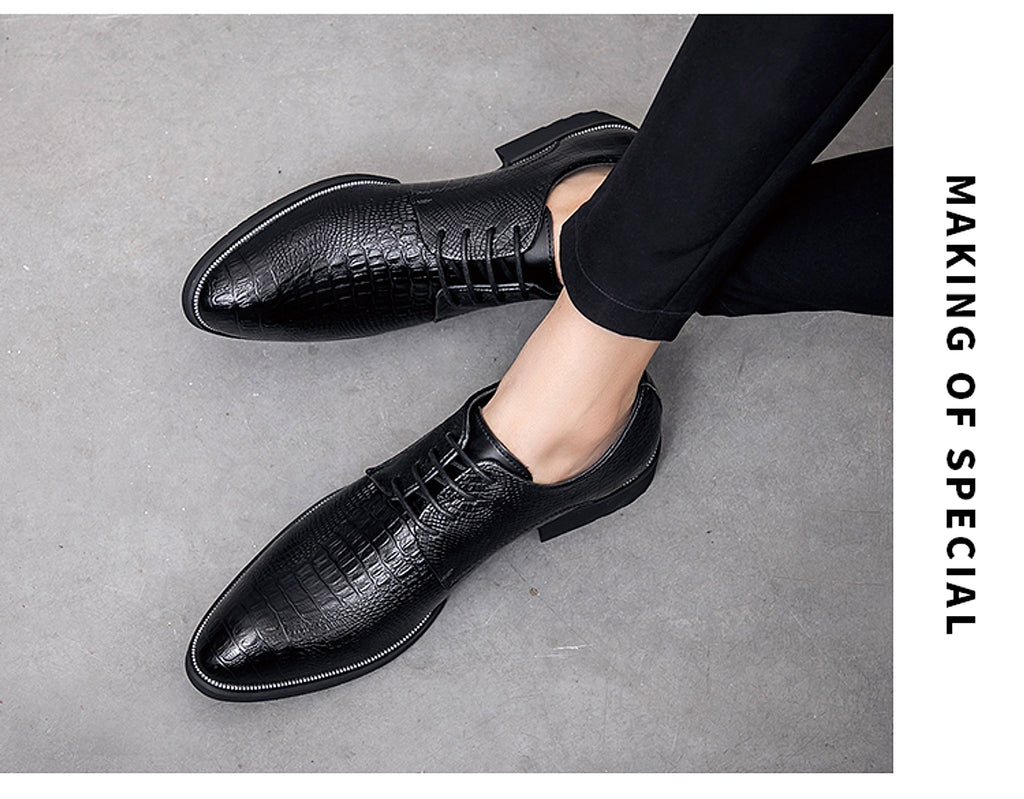 Men's business shoes - enhanced image 7