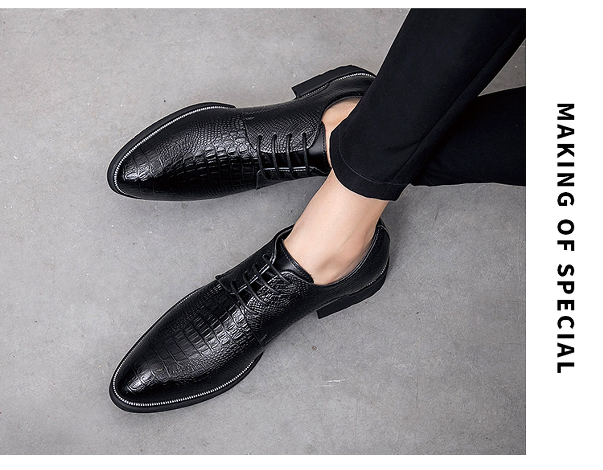 Men's business shoes - enhanced image 7