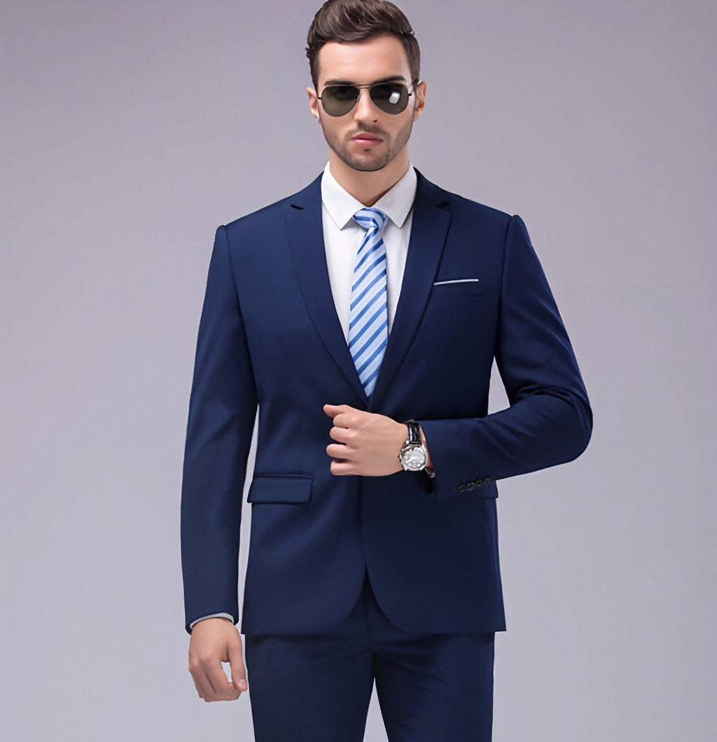 Valverro™ – Classic Men's Business Suit - enhanced image 7