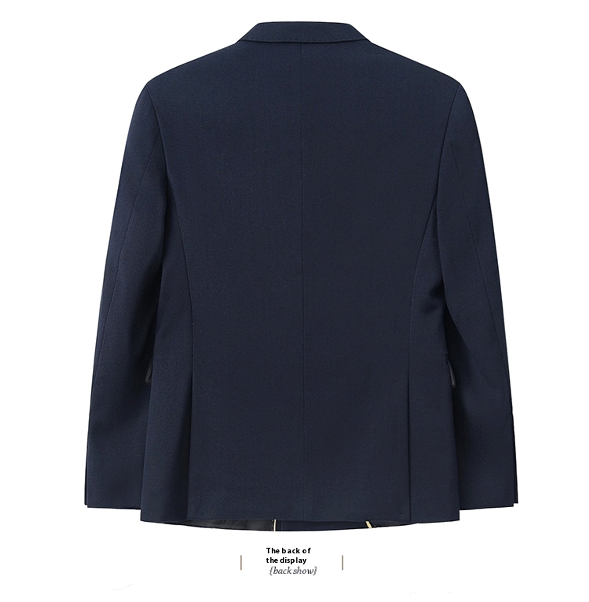 Aureux™ – Double-Breasted Business Blazer - enhanced image 7