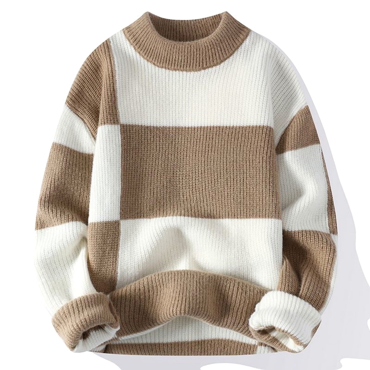 Men's Turtleneck Sweater for For Boys Thickened - enhanced image 7