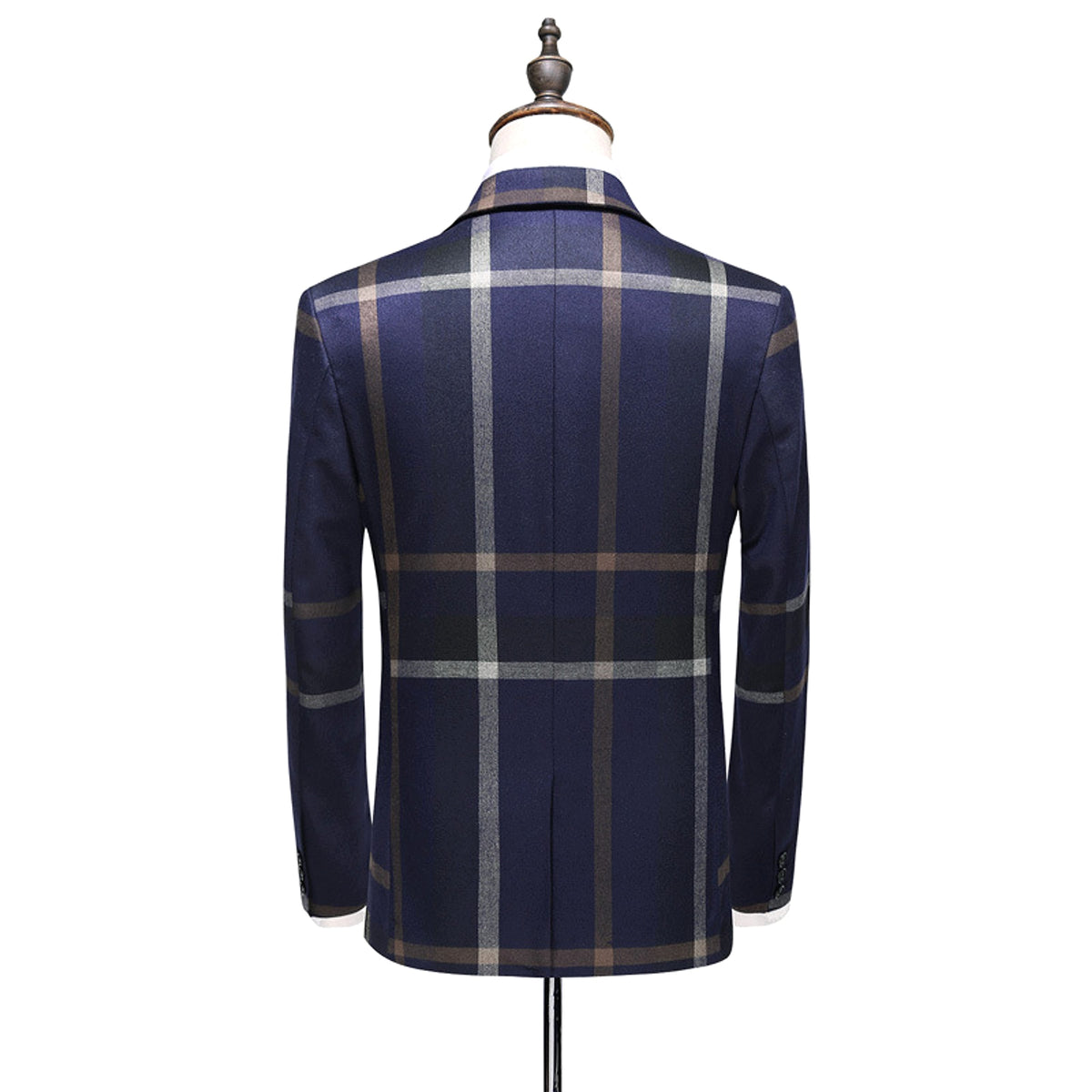 Sartorio™ – Men’s Slim 3-Piece Suit Set (Blazer + Vest + Pants) - enhanced image 7
