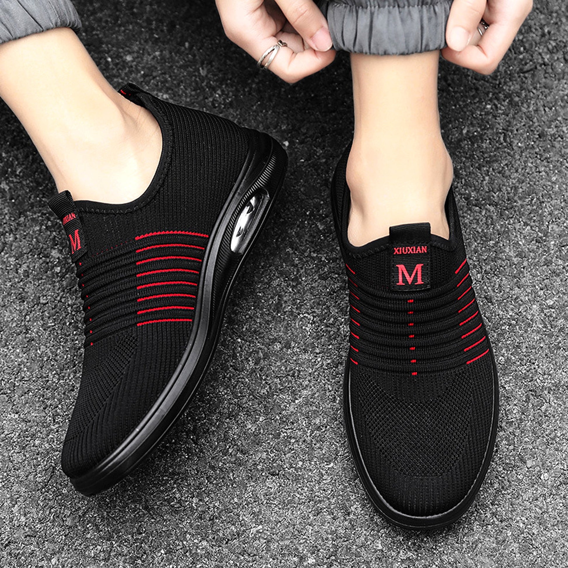 Men's Fly  Casual Sneaker Shoe - enhanced image 7