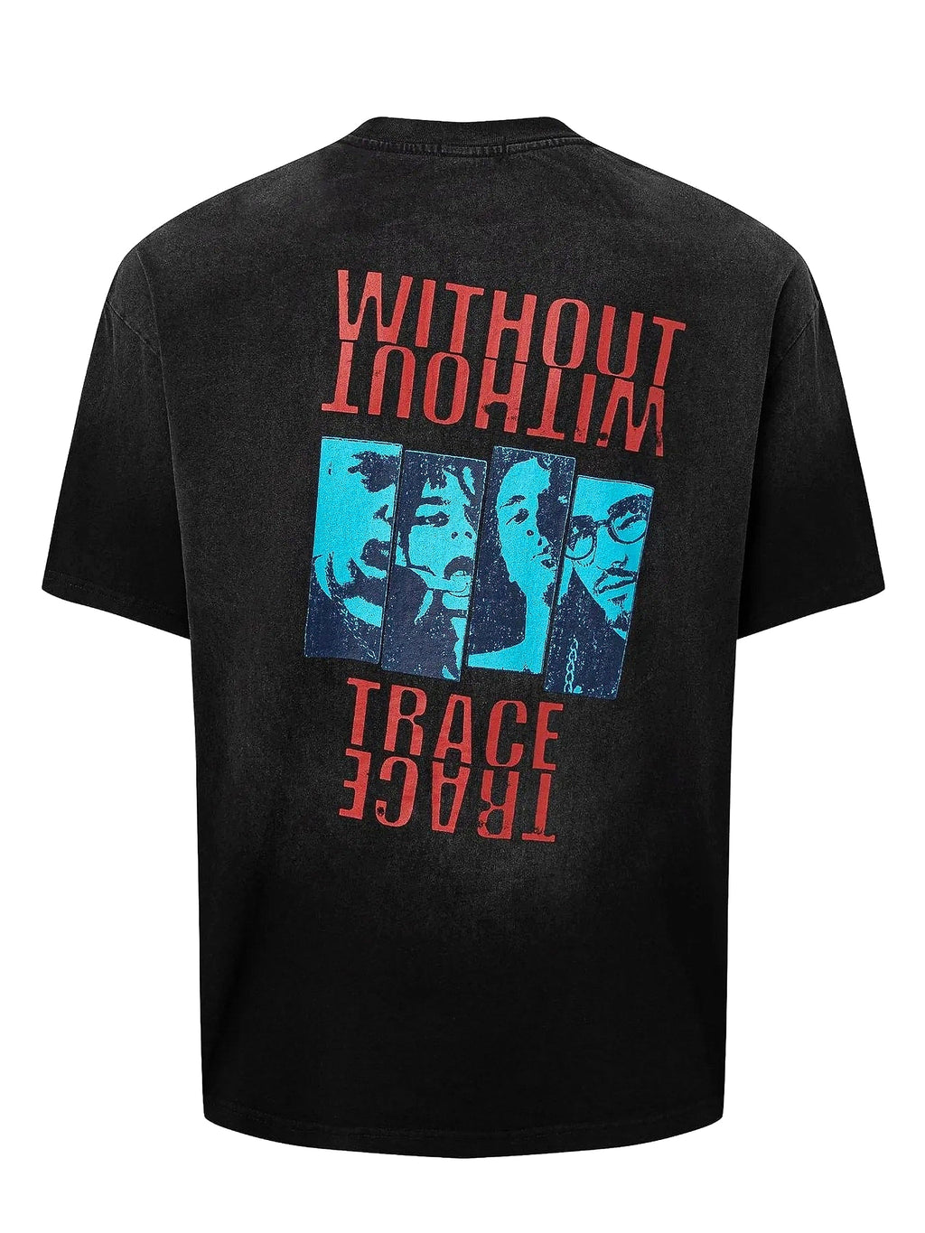 Men's Graphic Short Sleeve Oversized T-Shirt - enhanced image 7