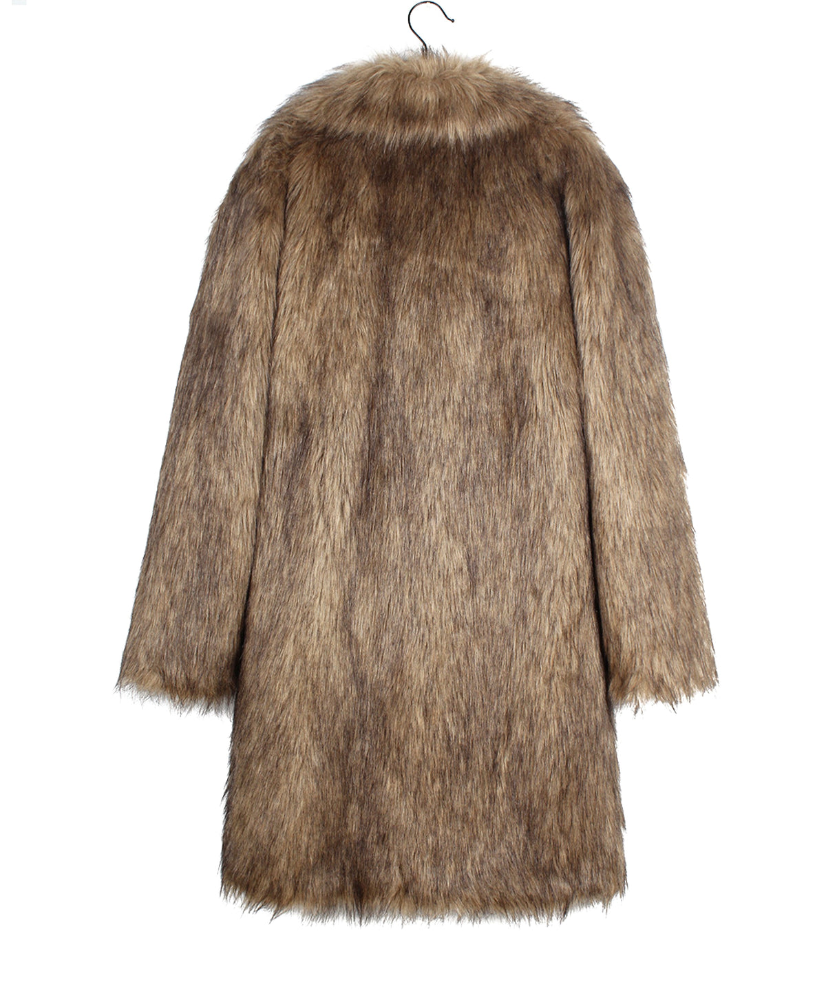 A.1 Men's Imitation Fox Fur Warm Coat Jacket - enhanced image 7