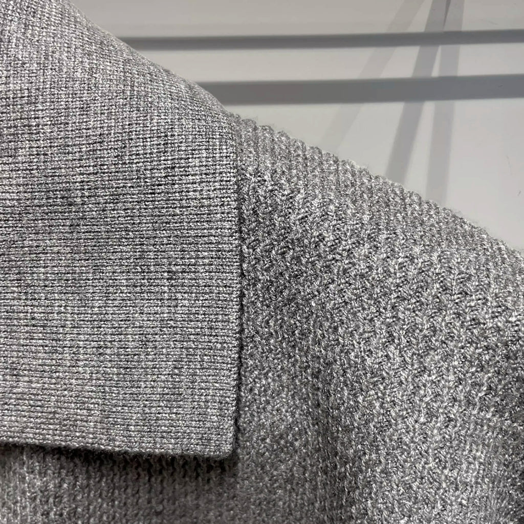 Men's Spring And Autumn Knitted Sweater - enhanced image 7