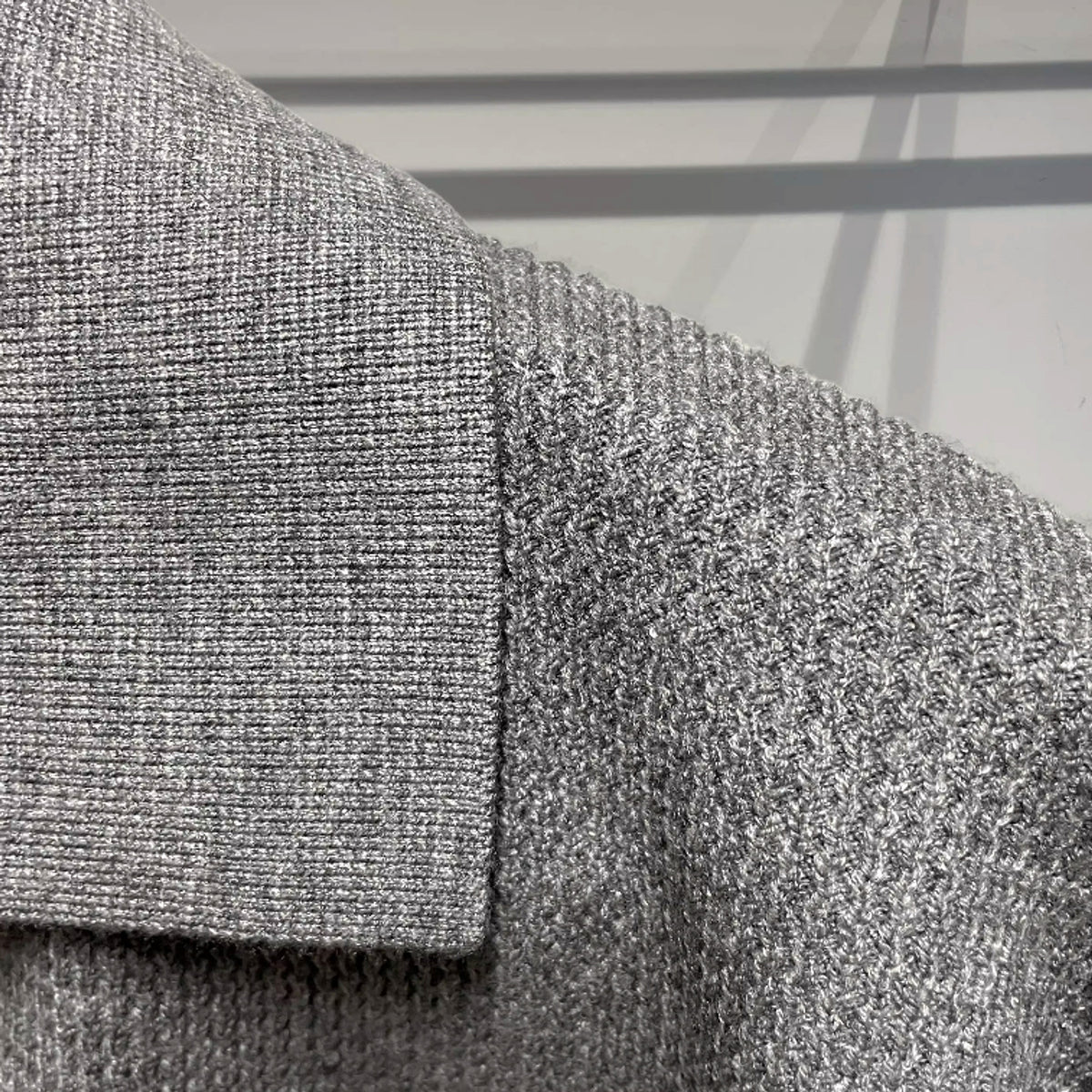 Men's Spring And Autumn Knitted Sweater - enhanced image 7