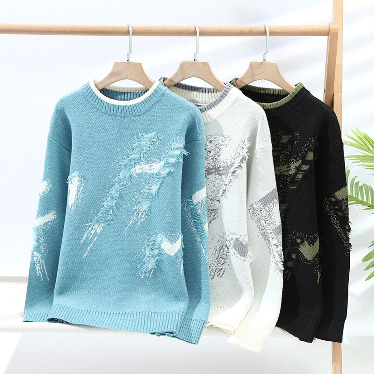 Men's Thickened Thermal Knitting Sweater - enhanced image 7