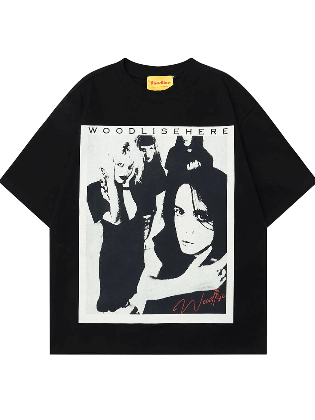 Men's Vintage Graphic Round Neck T-Shirt - enhanced image 7