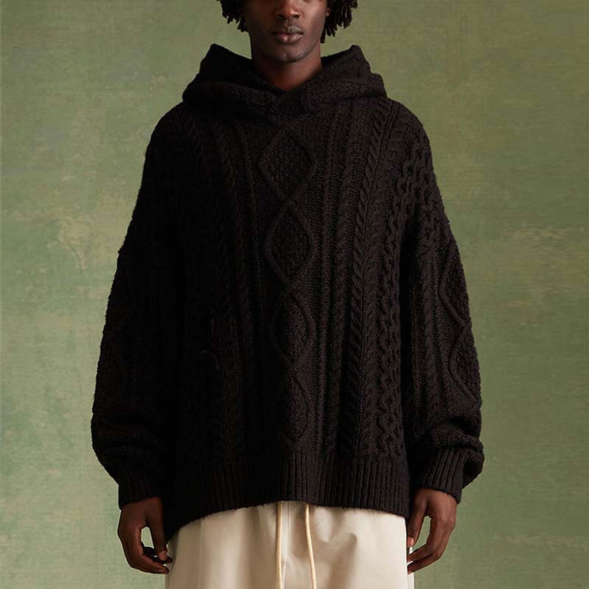 A.1 Men's Woolen Sweater Upper - enhanced image 7
