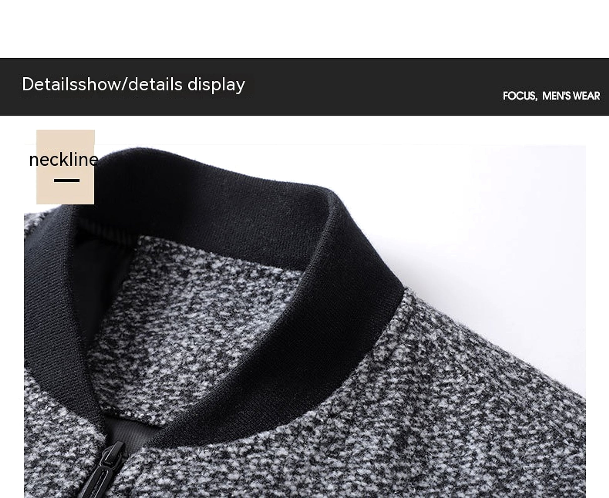 Middle-aged And Elderly Men's Jacket - enhanced image 7