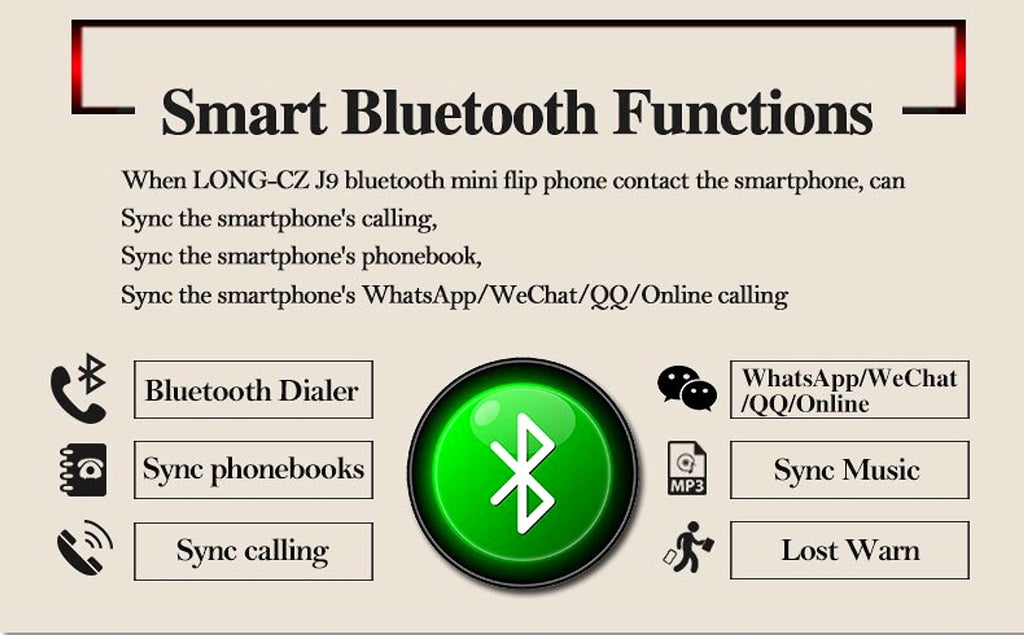Z. Mini flip phone Accessories - enhanced image 7