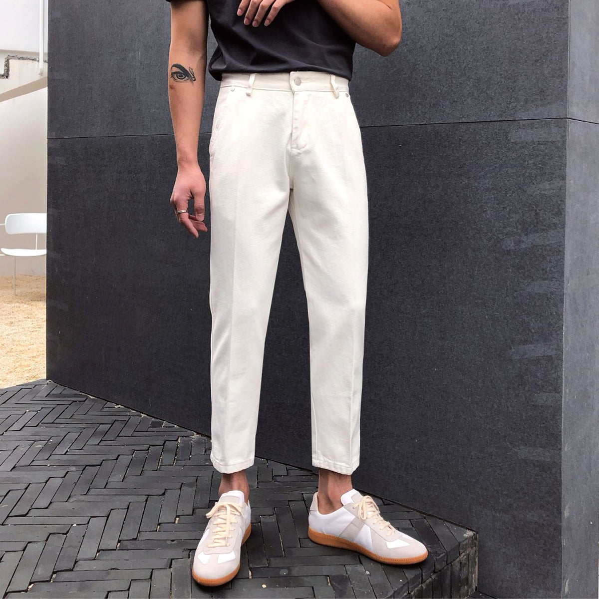 StudioFlex™ – Minimalist Men’s Casual Jeans - enhanced image 7