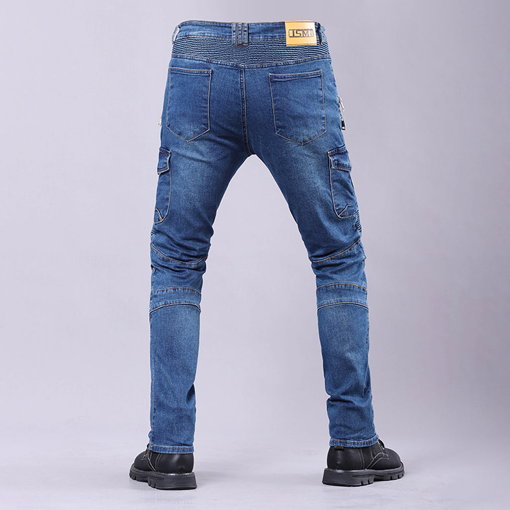 Motorcycle Riding Jeans Motorcycle Men - enhanced image 7