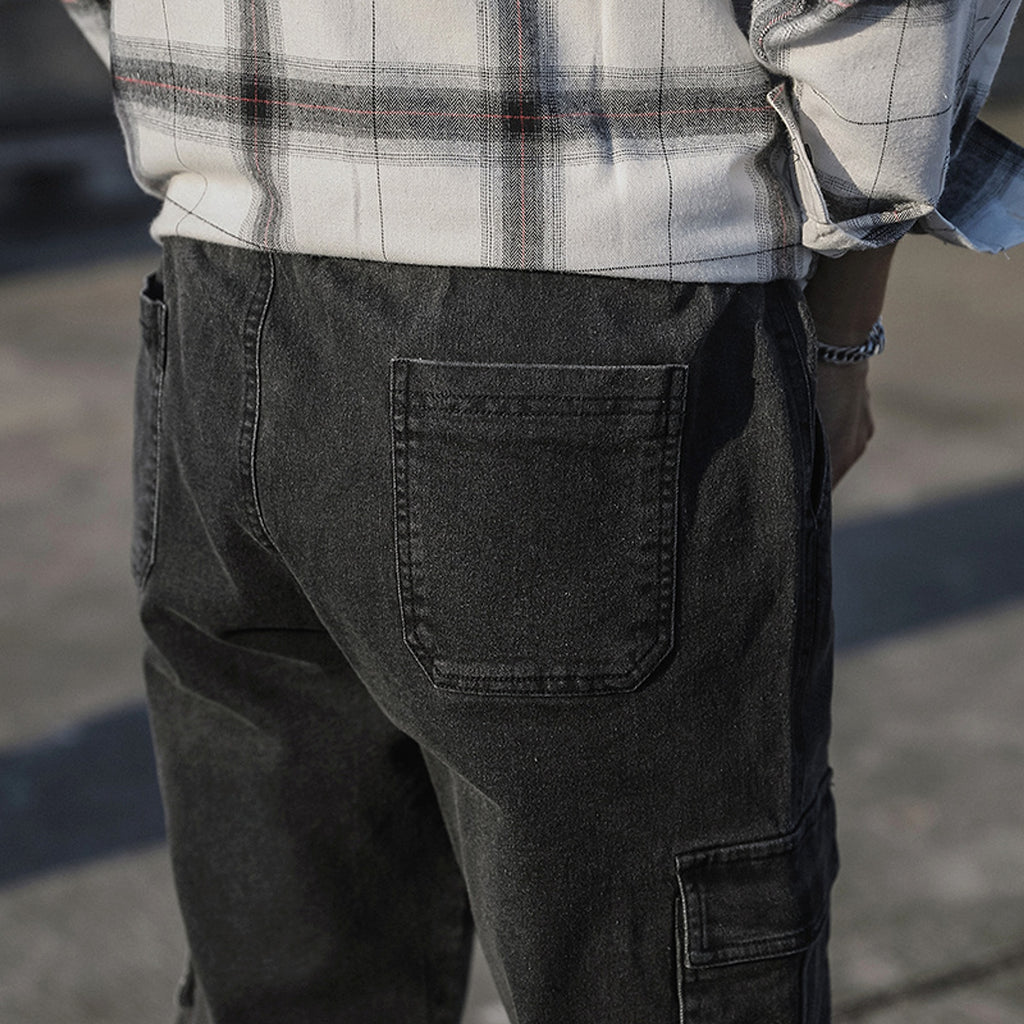 Casual Cargo Pants (Jeans) Men - enhanced image 7