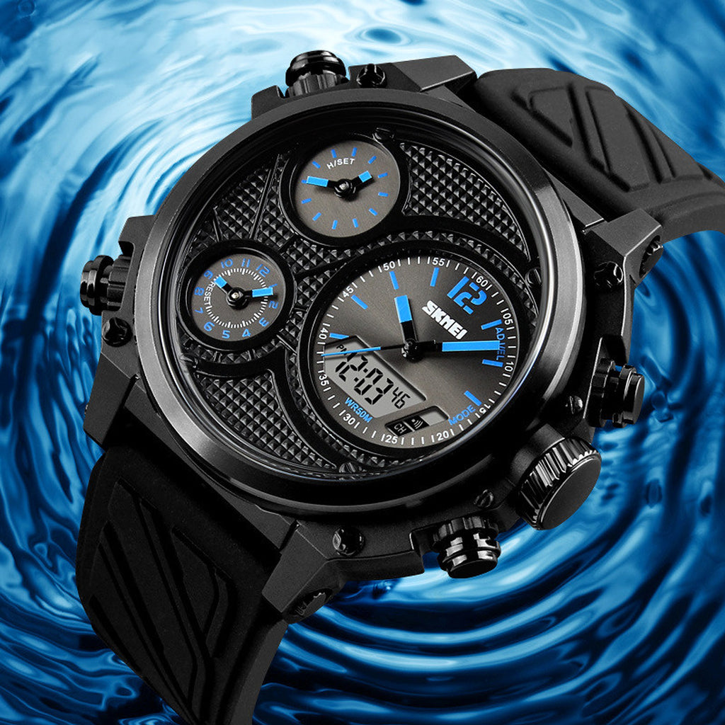 Z. Multifunctional Outdoor Sports Men Watch Accessories - enhanced image 7