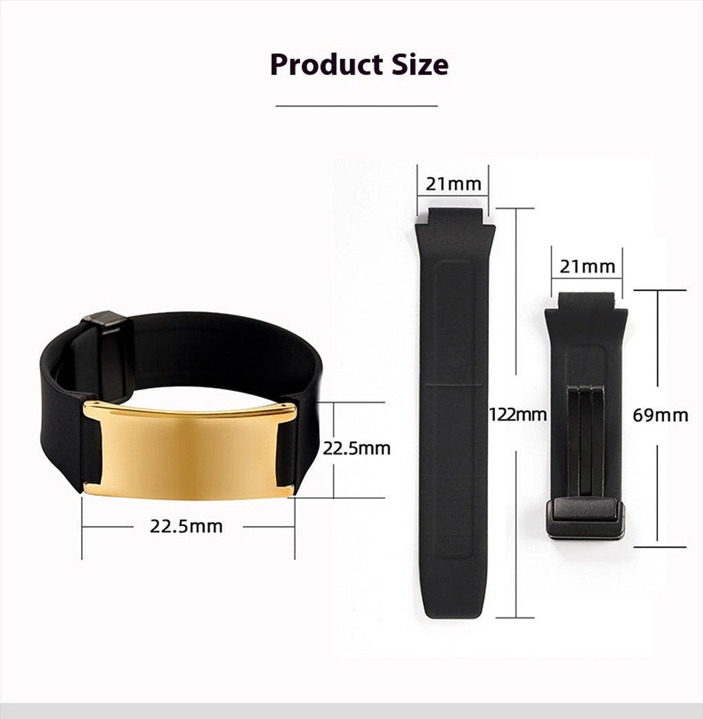 Negative Ion Watch Strap For Men And Women Adjustable - enhanced image 7