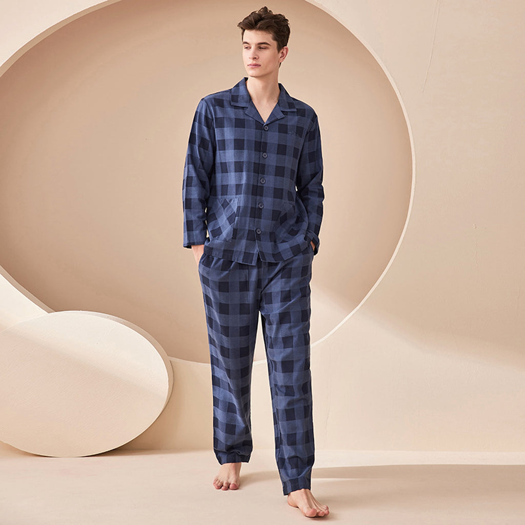 New Home Thickened Cotton Pajamas - enhanced image 7
