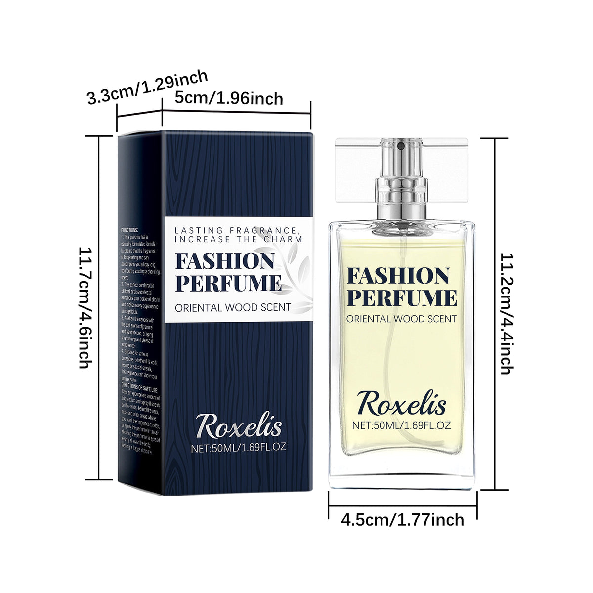 Oriental Wood Fashion Perfume Lasting Portable - enhanced image 7